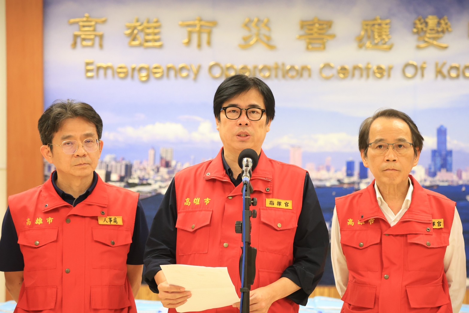高雄颱風災情慘重　陳其邁：感謝中央及各縣市援助 217