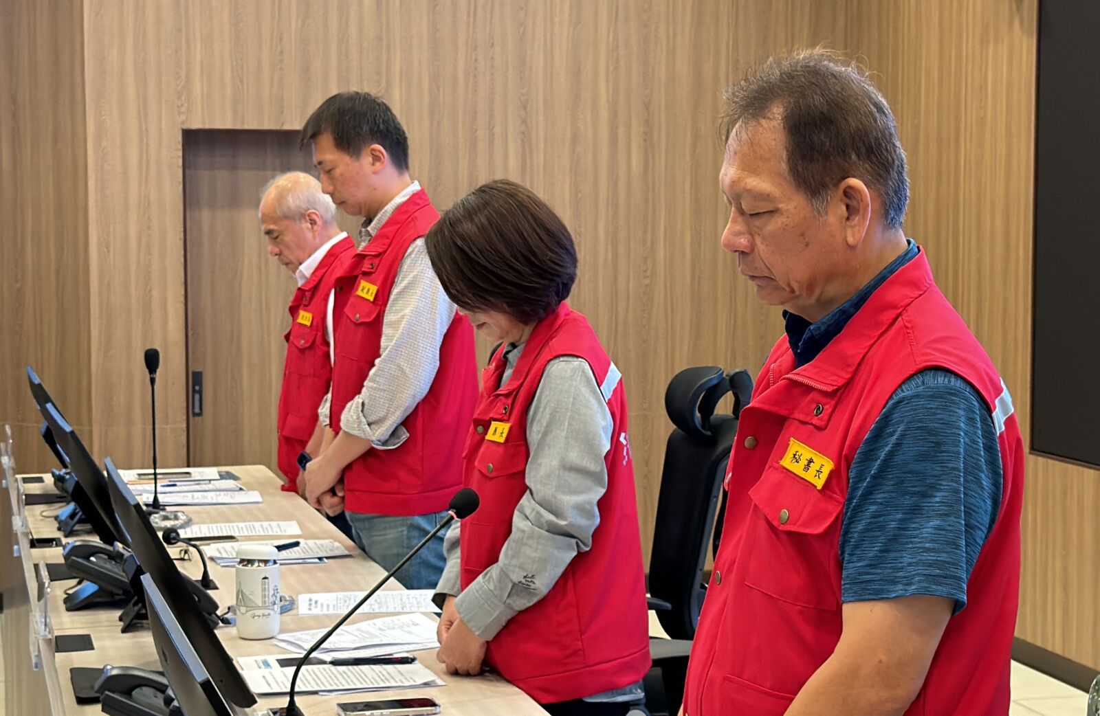 颱風重創屏東災後加強搶修　周春米為安泰醫院罹難者默哀 223