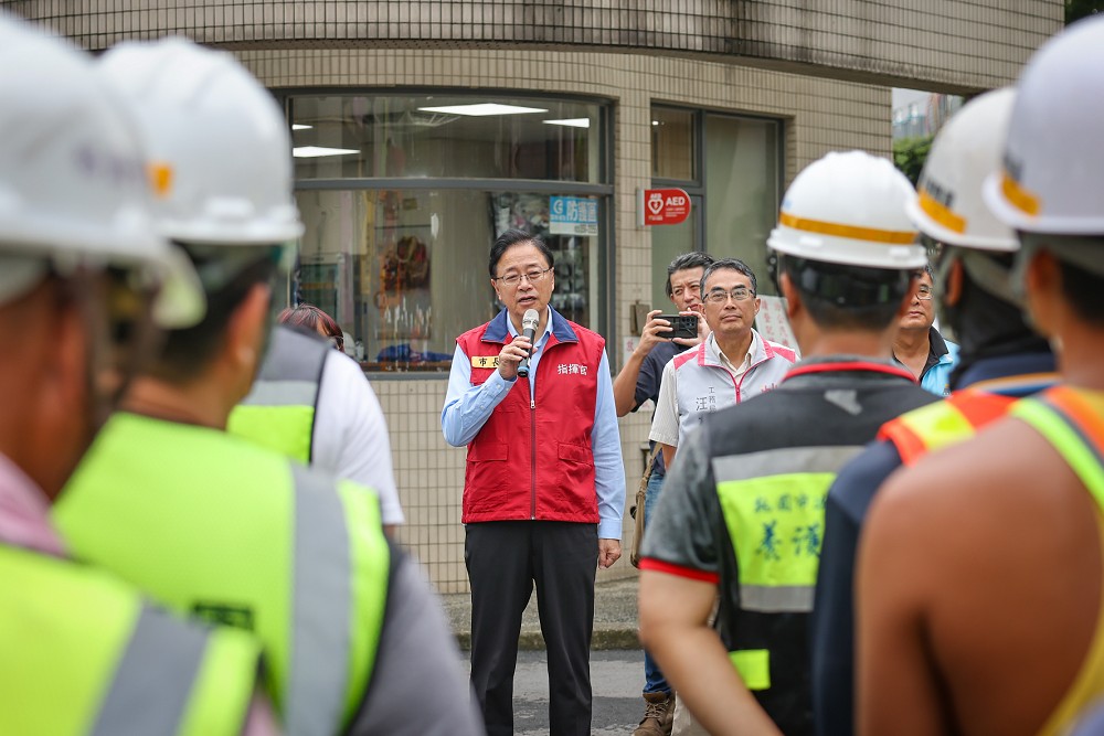桃市府整裝馳援高雄風災 張善政:全力協助恢復市容 198 桃市府整裝馳援高雄風災 張善政:全力協助恢復市容 197