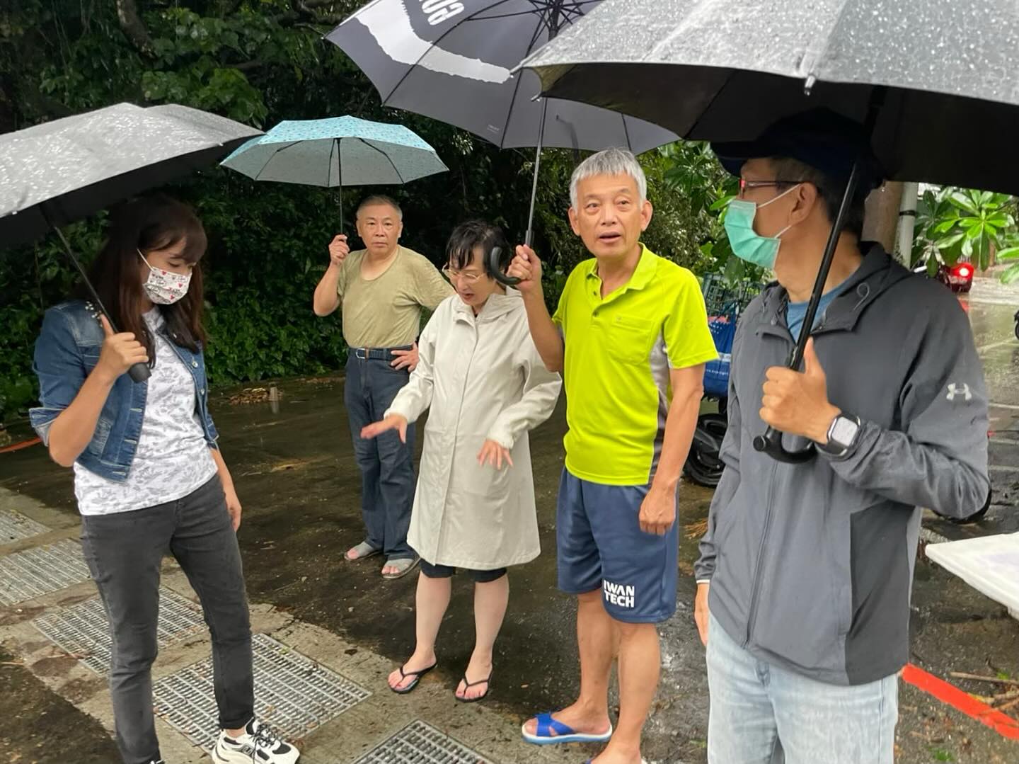 颱風創基隆78年雨量紀錄　許淑華籲謝國樑加快中央協助 203