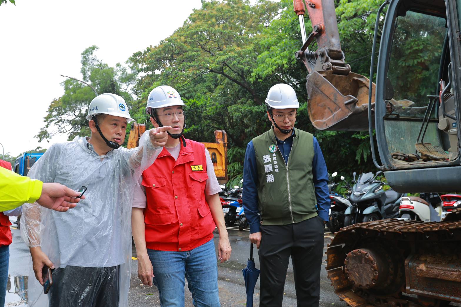颱風創基隆78年雨量紀錄　許淑華籲謝國樑加快中央協助 205