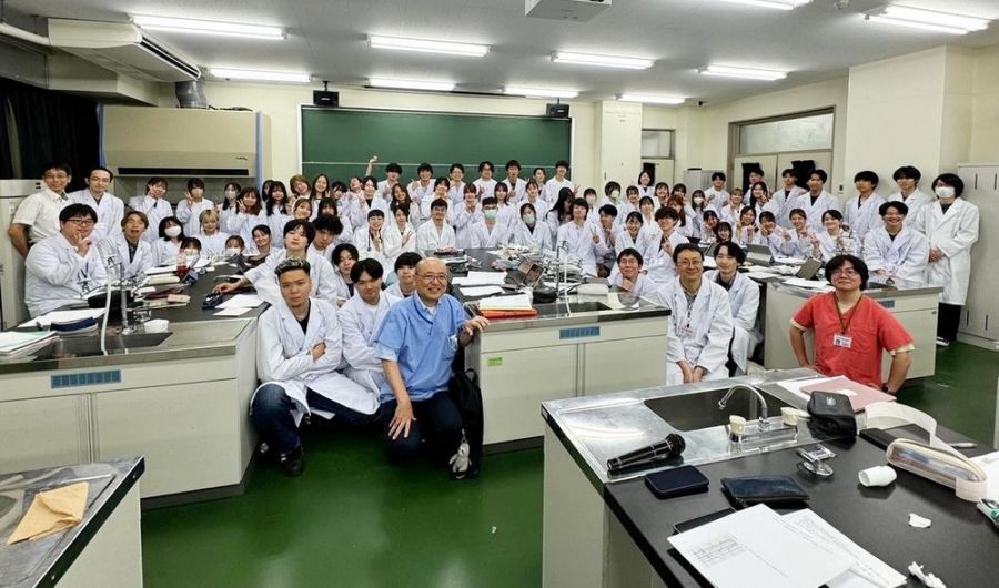 嘉大獸醫系薦送學生赴日  強化寵物中獸醫臨床治療知能