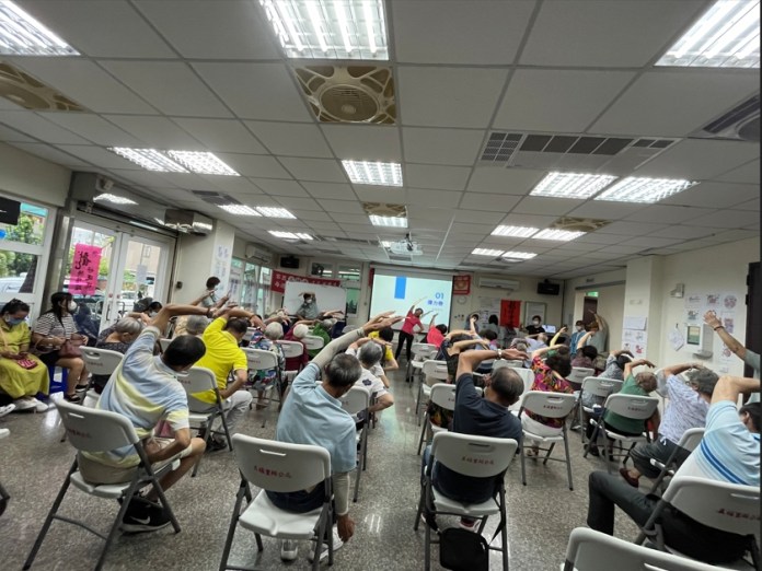 長庚大學攜手桃園市打造健康促進計畫 讓長者重拾活力 16 1728033549649