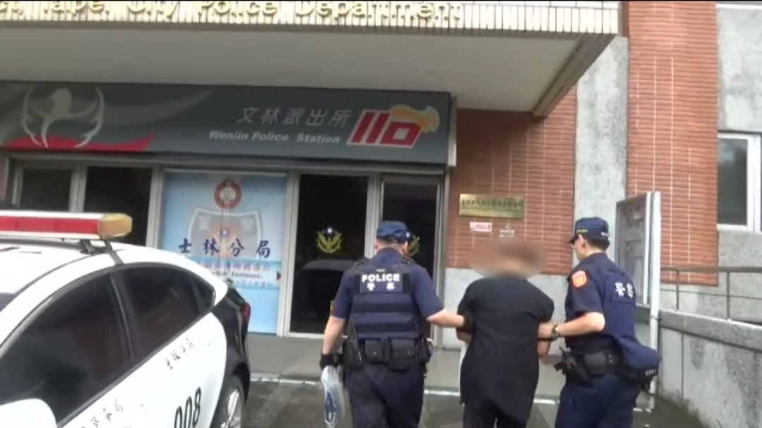 專案小組3小時內成功將詹嫌逮捕,展現高效執法效率。(記者 黃荷琇翻攝)