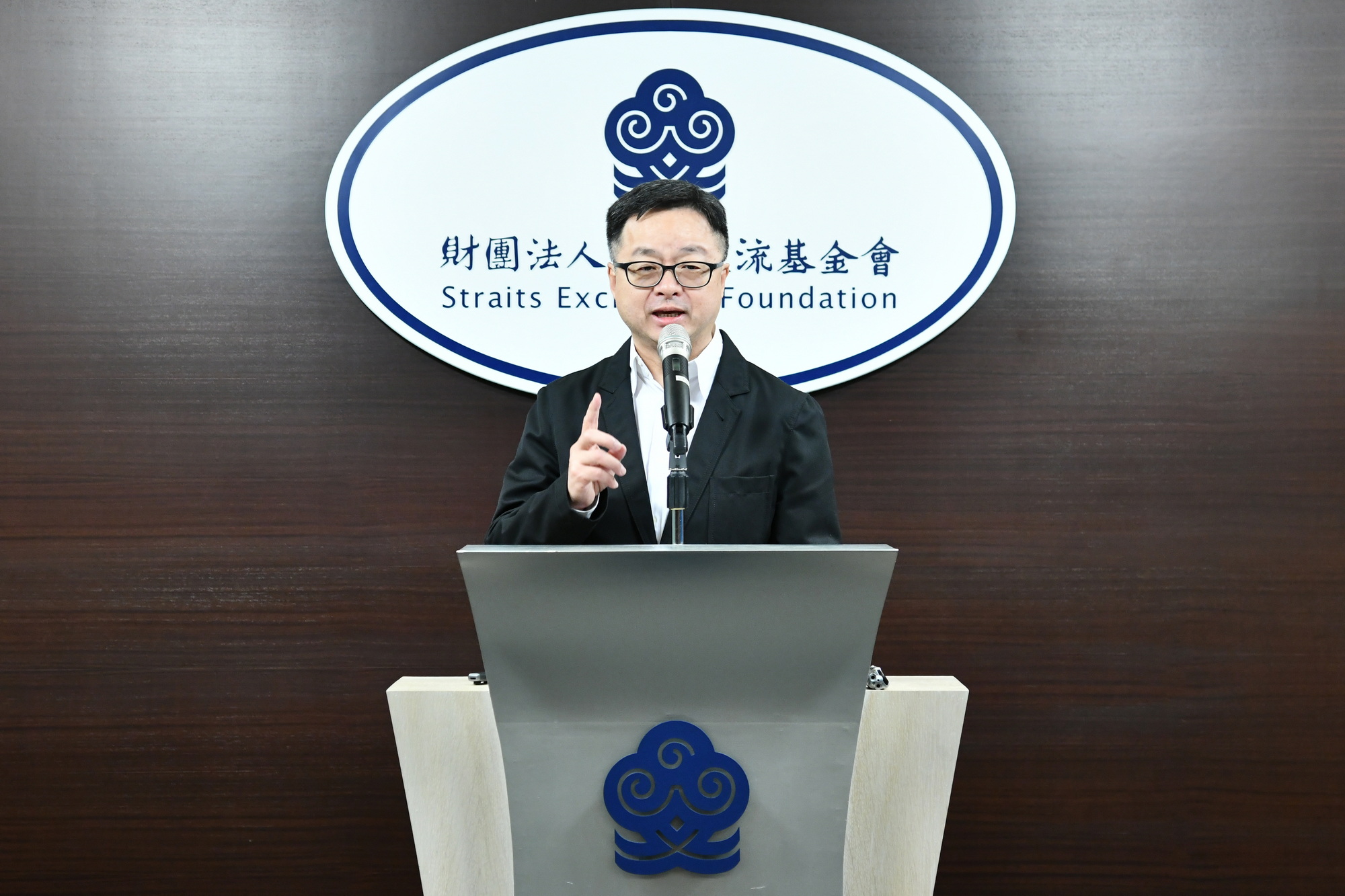 海基會秘書長羅文嘉稱,大陸把首來族作為「統戰重點對象」。圖/取自海基會官方粉專