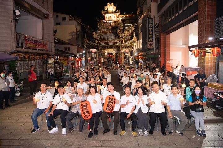 「嘉義美物圖鑑」日前於嘉邑城隍廟辦理記者會。 圖:嘉義市政府/提供
