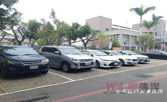 大家一起來「享」應　中市府第二波機關共享車位10/1開放