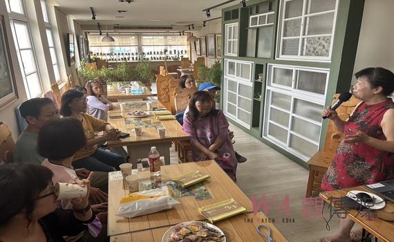 彰化縣原創藝術協會創作分享 謝采純多媒材作品來自無價元素