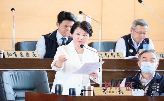 中市議員關心中央114年度總預算案　盧秀燕：兩院均已釋善意