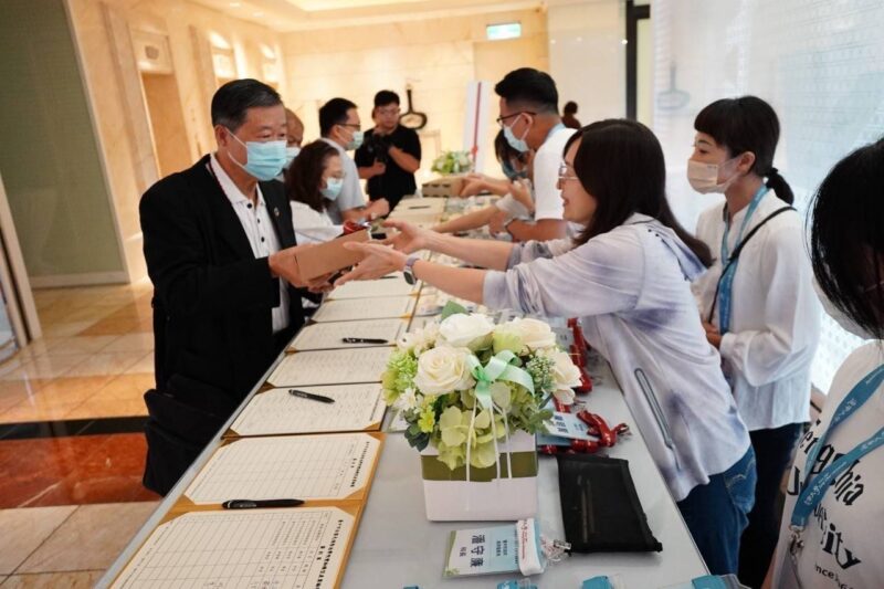 圖文:聚焦數位轉型、探討淨零趨勢「企業先進智造學院雙軸轉型產業論壇」精彩啟航。