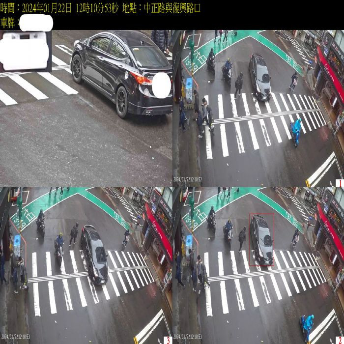 桃警強化執法維護道安,防制行人事故見成效。<br /><br />
