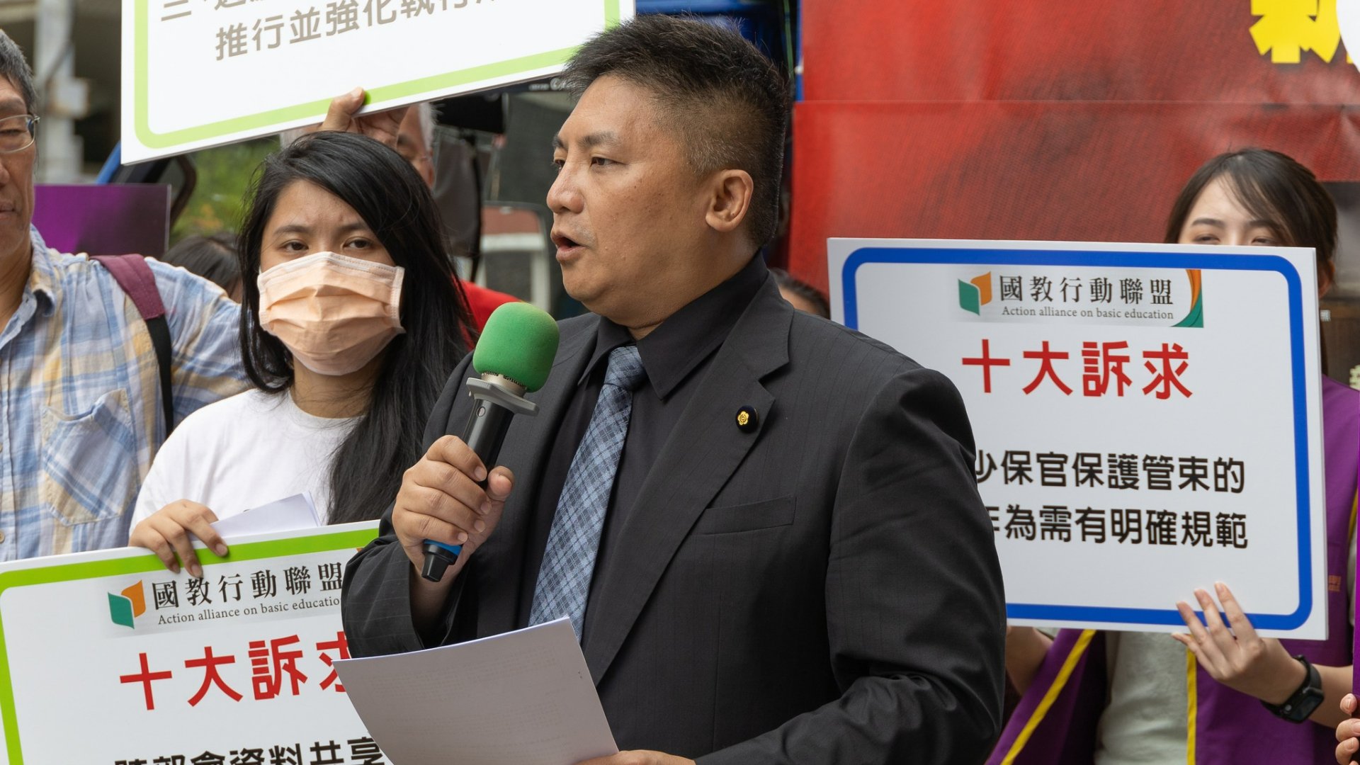 國民黨立委吳宗憲5日表示,劉志明改判無期徒刑,是憲法法庭判決嚴格限縮死刑條件後,首件逆轉逃死的案件。翻攝吳宗憲臉書