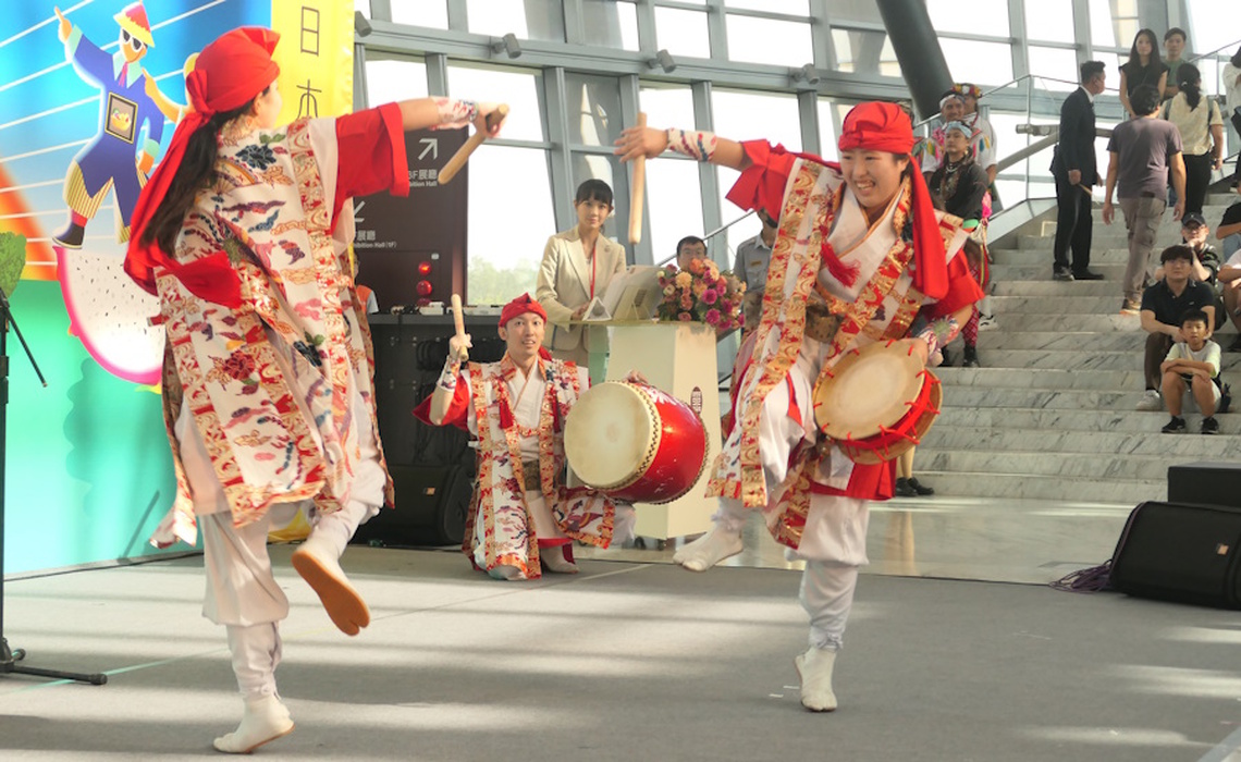 2024故宮亞洲藝術節一日本沖繩月 盛大開幕