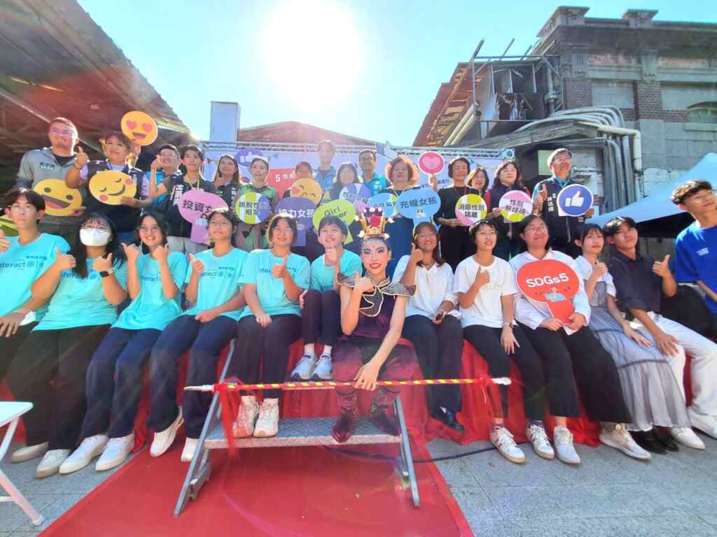 STEM & SPORTS!台灣女孩日 台中女孩秀出漾活力