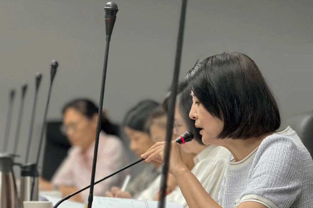 批劉志明手段凶殘卻免死 王鴻薇:社會無法原諒大法官縱容罪犯 214 照片來源:王鴻薇臉書