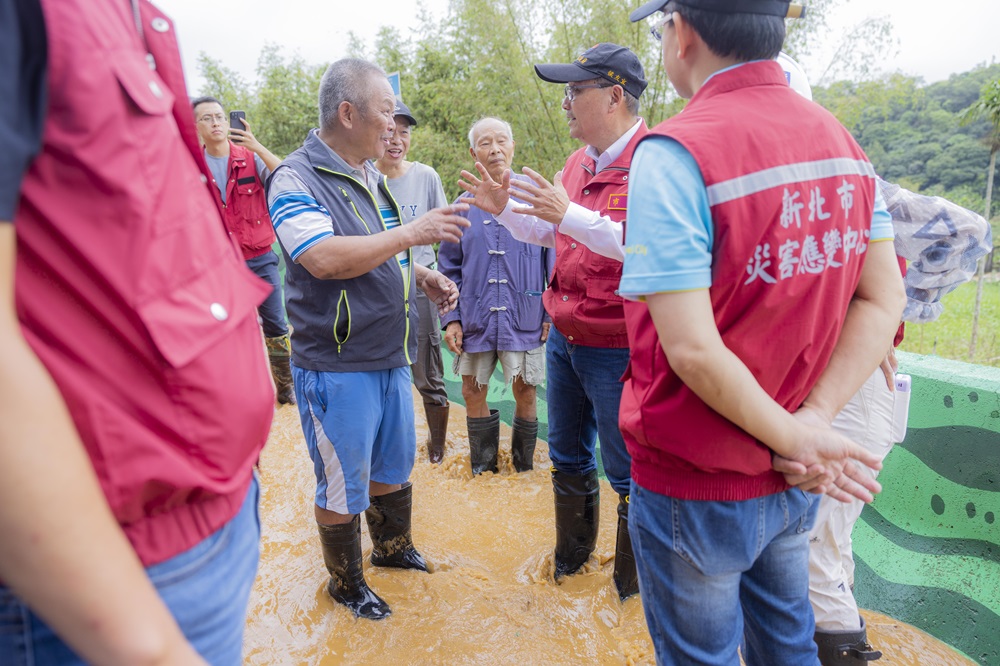 超大豪雨重創北海岸 陽金公路管線斷裂影響700餘戶用水 211 cnews204241005a02
