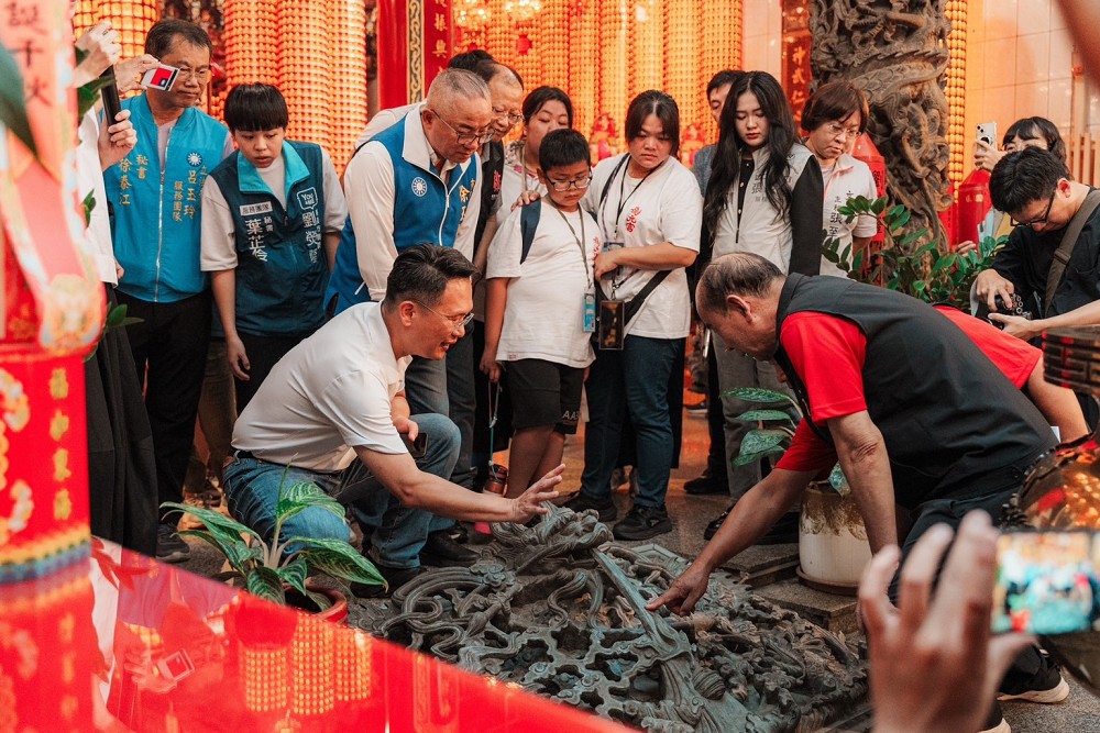 龍元宮神龍重現 蘇俊賓:台灣設計史重要一頁 210 龍元宮神龍重現 蘇俊賓:台灣設計史重要一頁 209