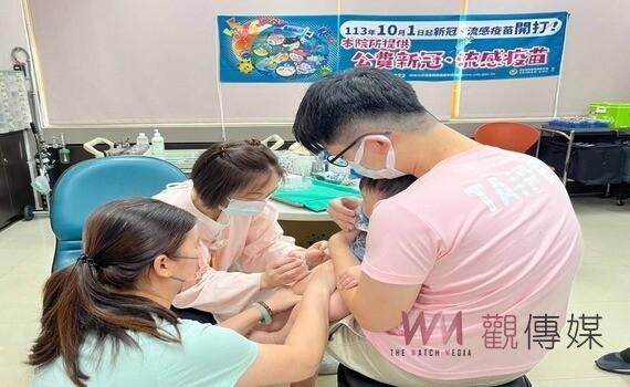 中市30家衛生所好厝邊　10月週六不打烊  持續提供流感及新冠疫苗接種服務