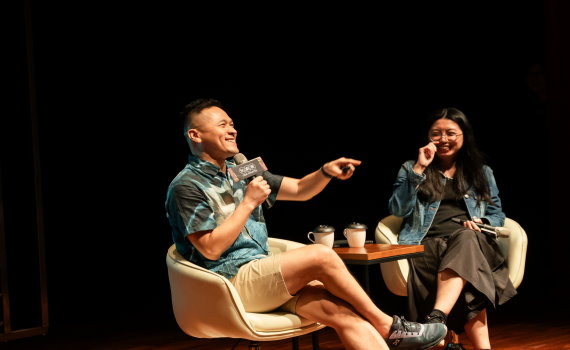 2024彰化劇場藝術節揭幕 舞台劇《鬼地方》世界首演吸引矚目