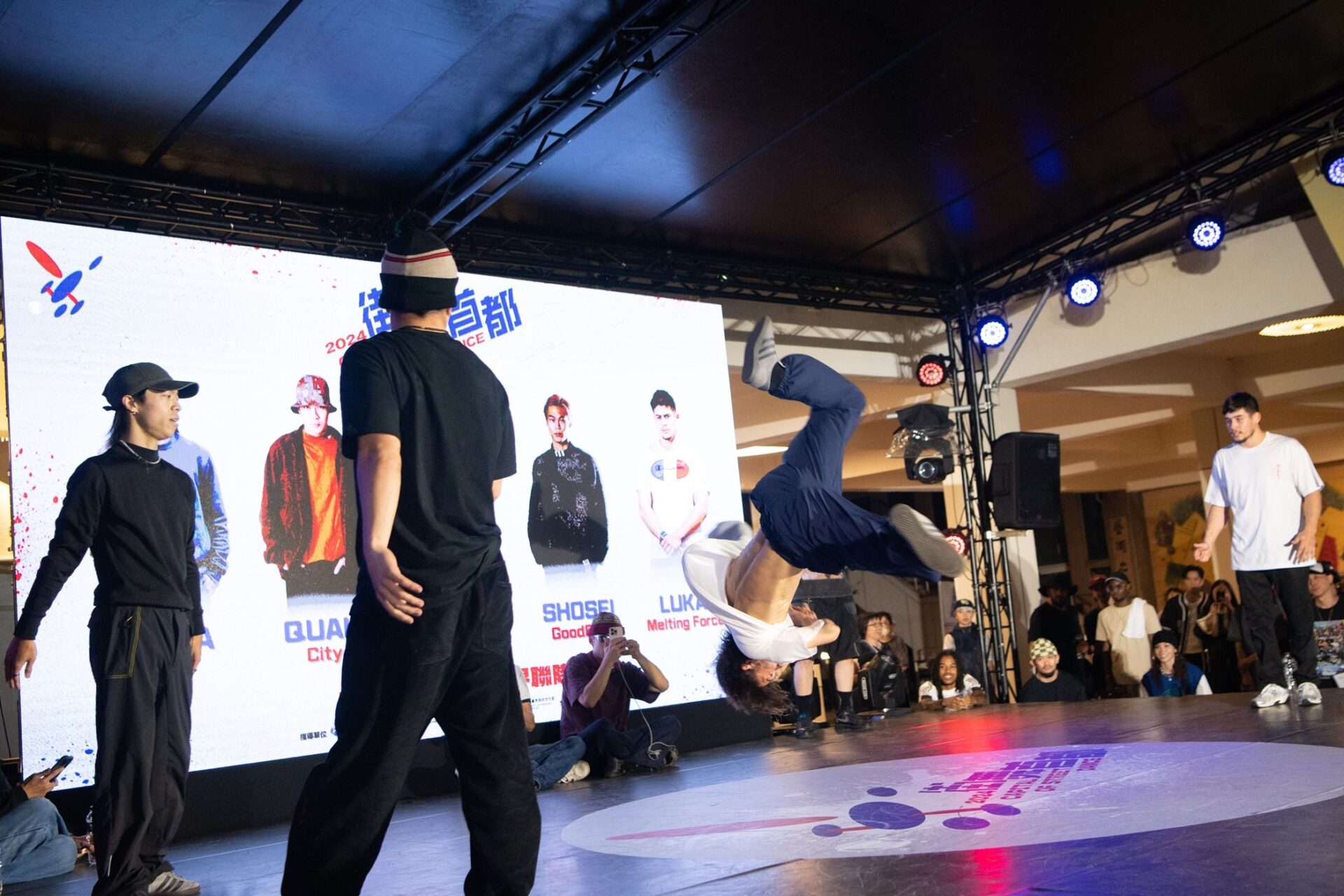 嘉義街舞首都熱力登場 Team Battle大招狂放嗨翻全場