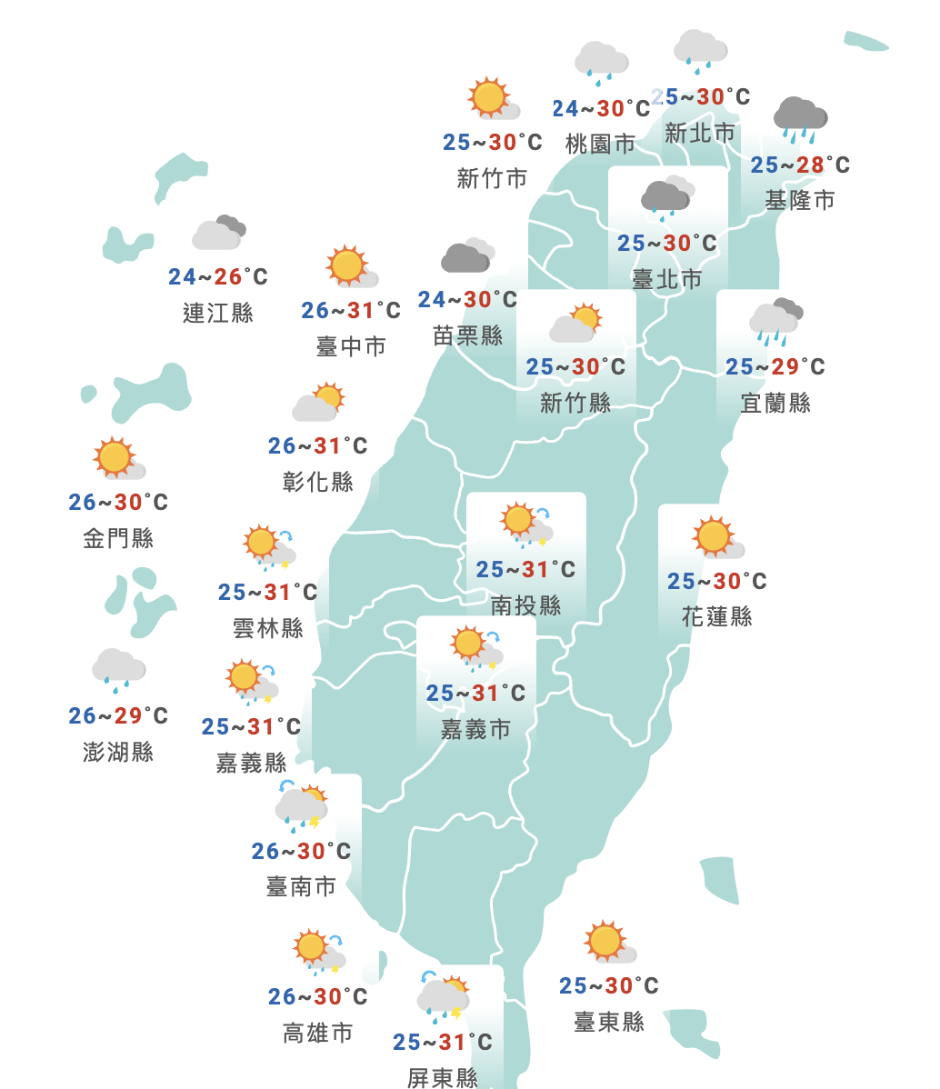 東北季風來襲!全台降雨降溫 18日北部急凍16度