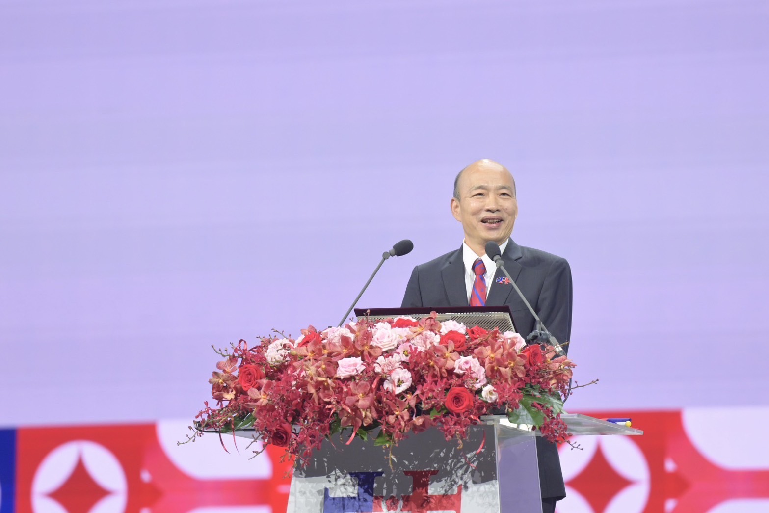 國慶晚會韓國瑜感謝各方齊心協力 祝中華民國生日快樂 204 國慶晚會韓國瑜感謝各方齊心協力 祝中華民國生日快樂 203