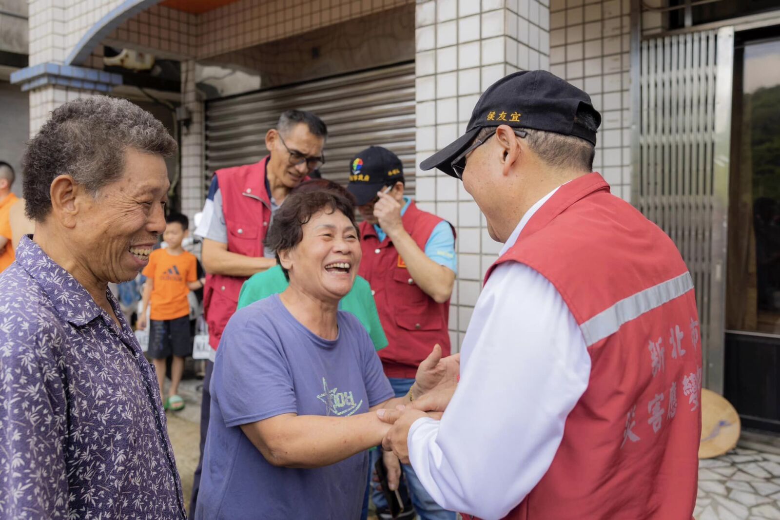 謝國樑籲中央協助災後復原　侯友宜加碼補助災戶5000元 199