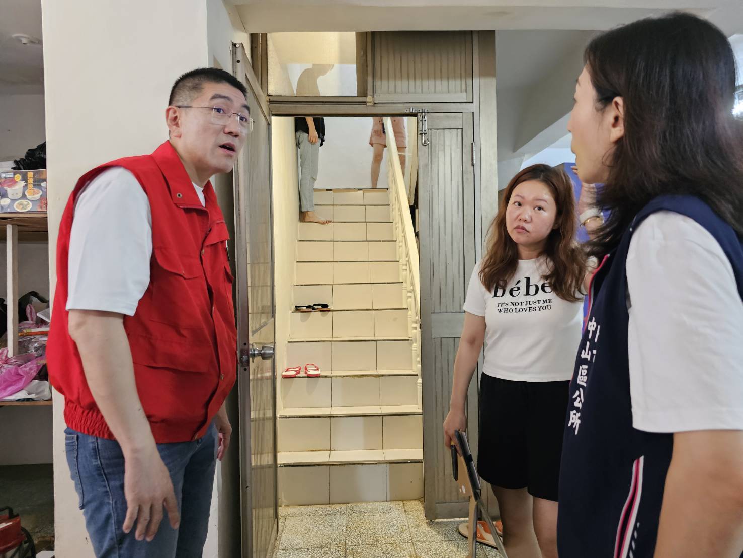 謝國樑籲中央協助災後復原　侯友宜加碼補助災戶5000元 197