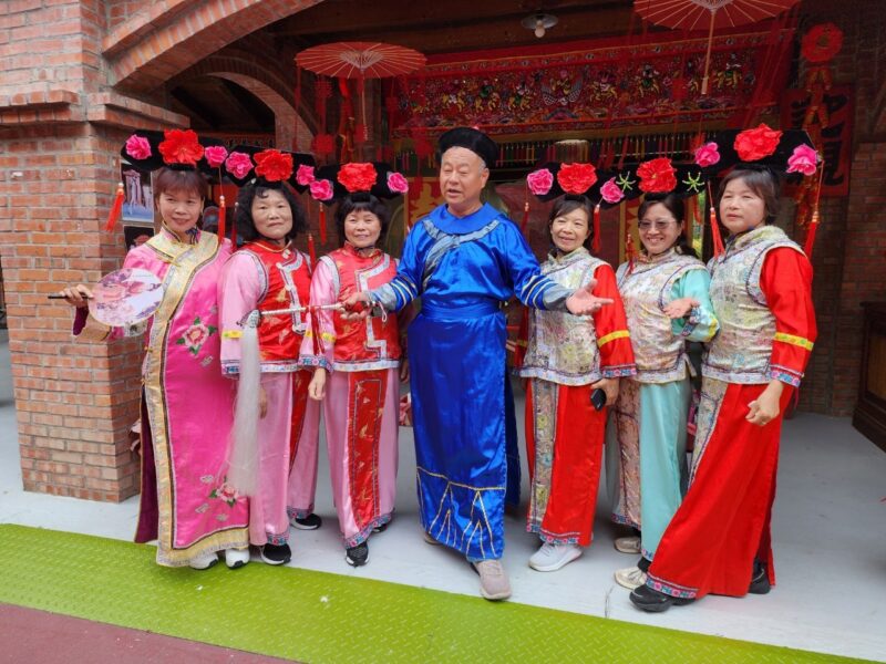 圖文:白河萬里長城邀您打卡 揚名雙十國慶免費入園。