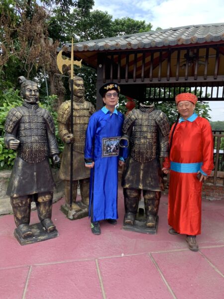 圖文:白河萬里長城邀您打卡 揚名雙十國慶免費入園。