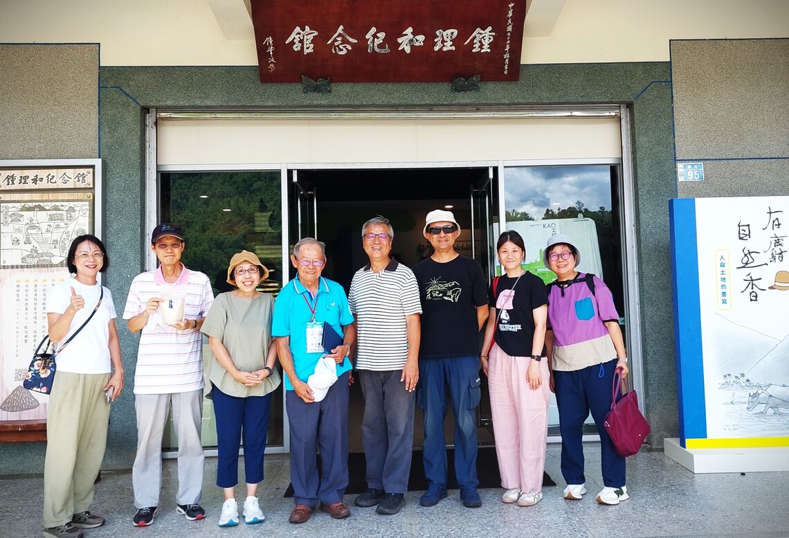 漾新聞|台灣文學步道作家演色工作坊展開與土地的對話