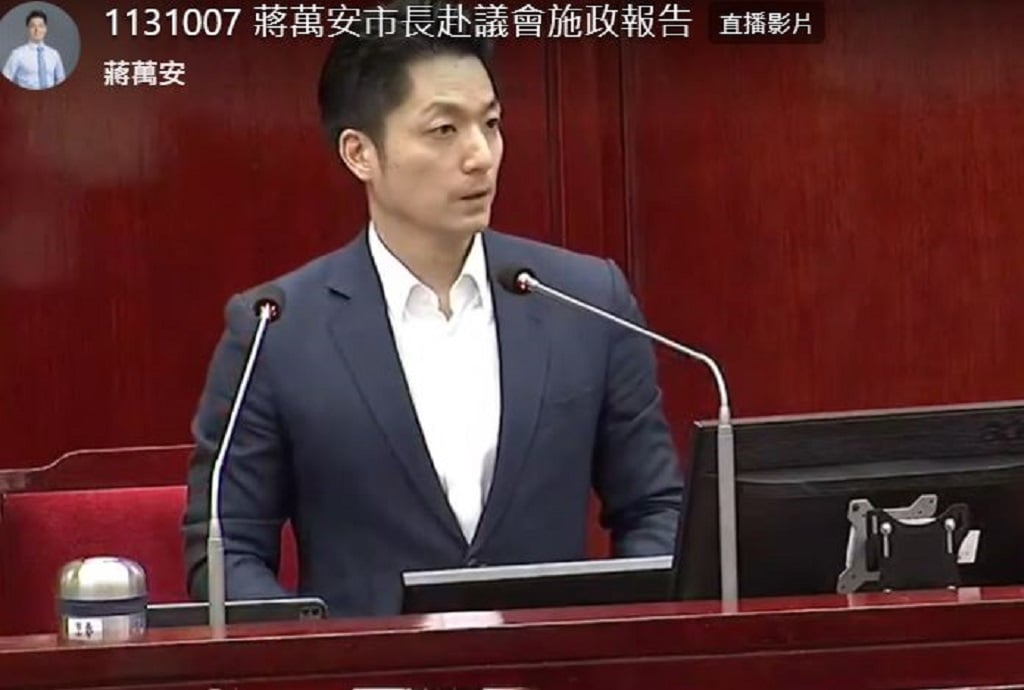 針對京華城要不要停工,台北市長蔣萬安7日表示,將發函法院確認。翻攝蔣萬安臉書