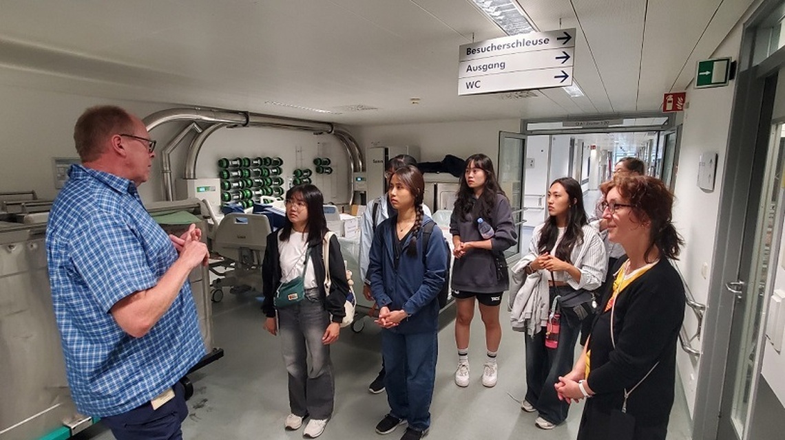 出國夢想校園啟航 義守大學國際移動力豐沛 學子前進德國大豐收