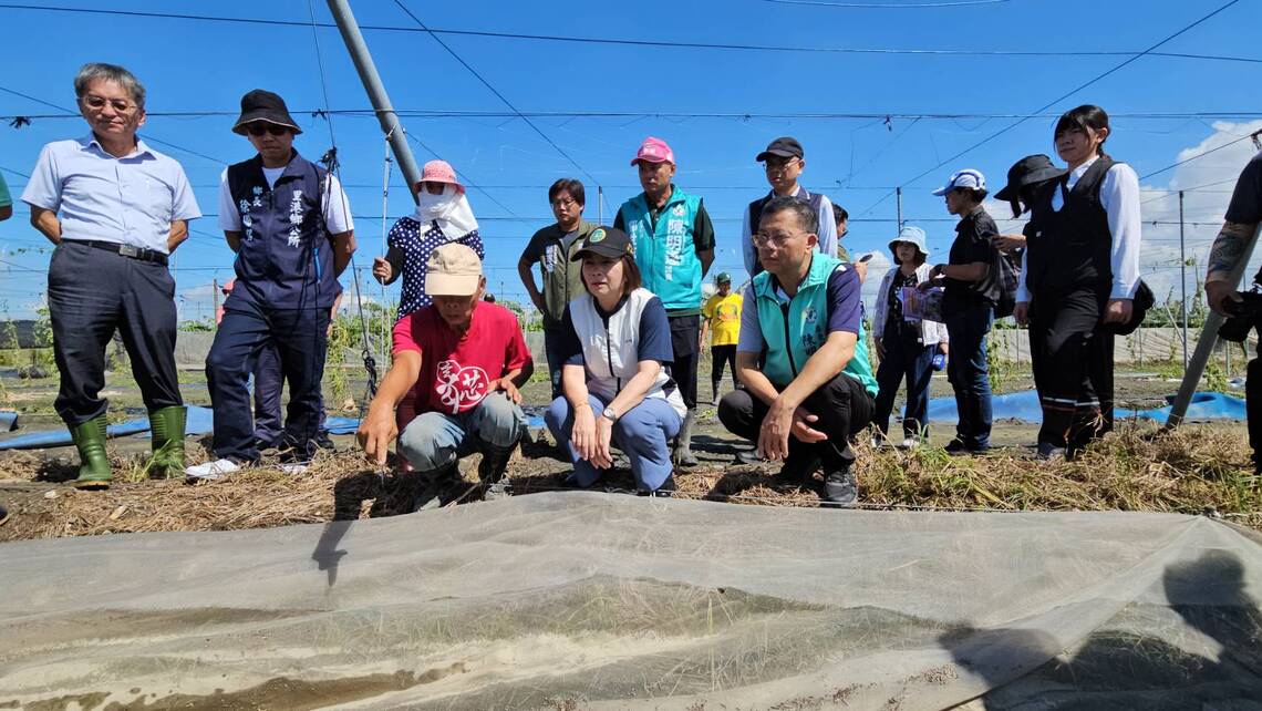建議屏東縣政府提出緊急進口蔬菜案 屏東縣民眾苦於買菜費用激增