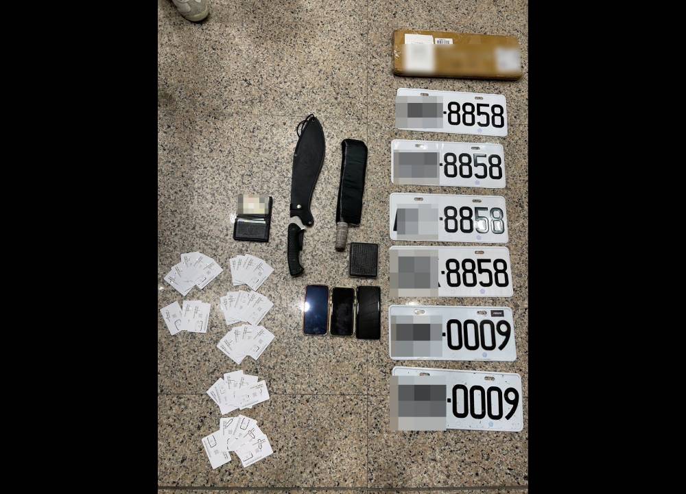 住高雄車牌在台中被冒用 警籲勿忽視異常扣款通知 196 cnews204241007a04