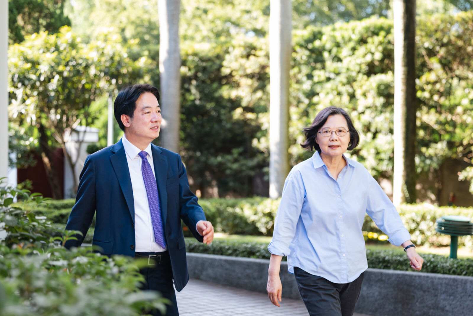 賴清德、蔡英文520後首度同框 揭前總統訪歐3重外交戰略布局 196 賴清德、蔡英文520後首度同框 揭前總統訪歐3重外交戰略布局 195