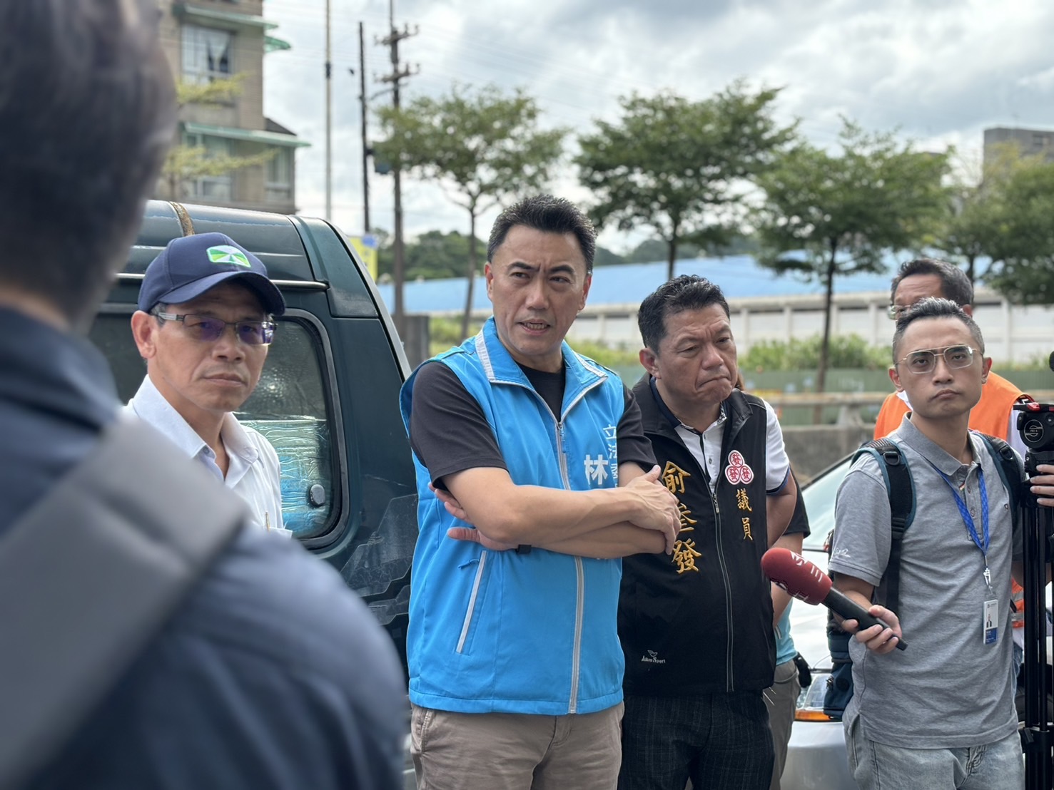 遭指未現身基隆勘災現場　林沛祥：不是站院長旁才是勘災 195