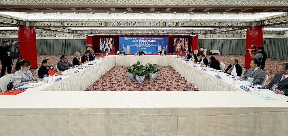 亞盟70周年 曾永權:持續推展亞太區自由民主 196 cnews124241007a04