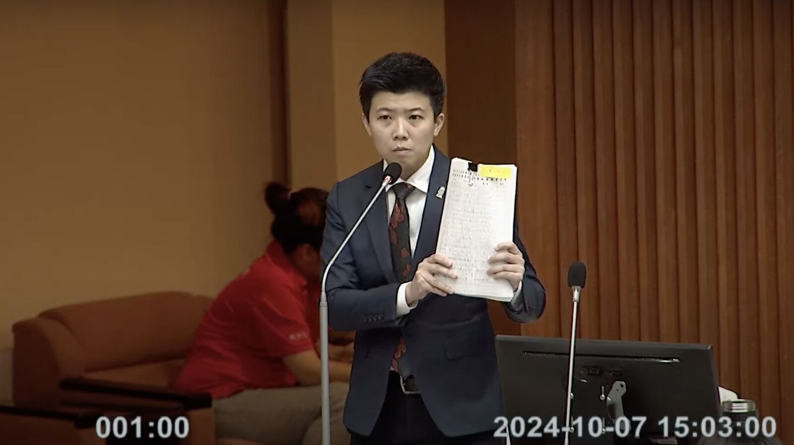 逾1200位市民不滿社宅變殯葬專區　苗博雅要蔣萬安回應民意 189