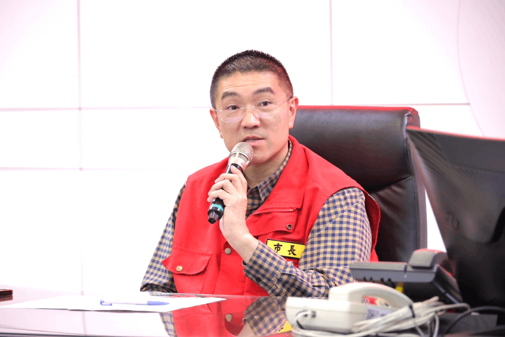 山陀兒惹禍基隆首發泡水車慰助金 謝國樑:最高補助3萬元 207 照片來源:基隆市政府