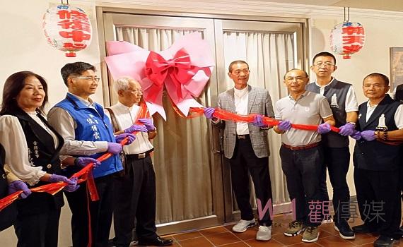 全臺媽祖信仰第一間 北港朝天宮珍寶開箱暨文物修復中心開幕