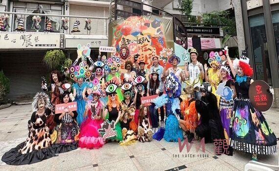 沉浸萬聖氛圍　東海藝術街商圈「萬聖搞怪趴活動」10/19登場