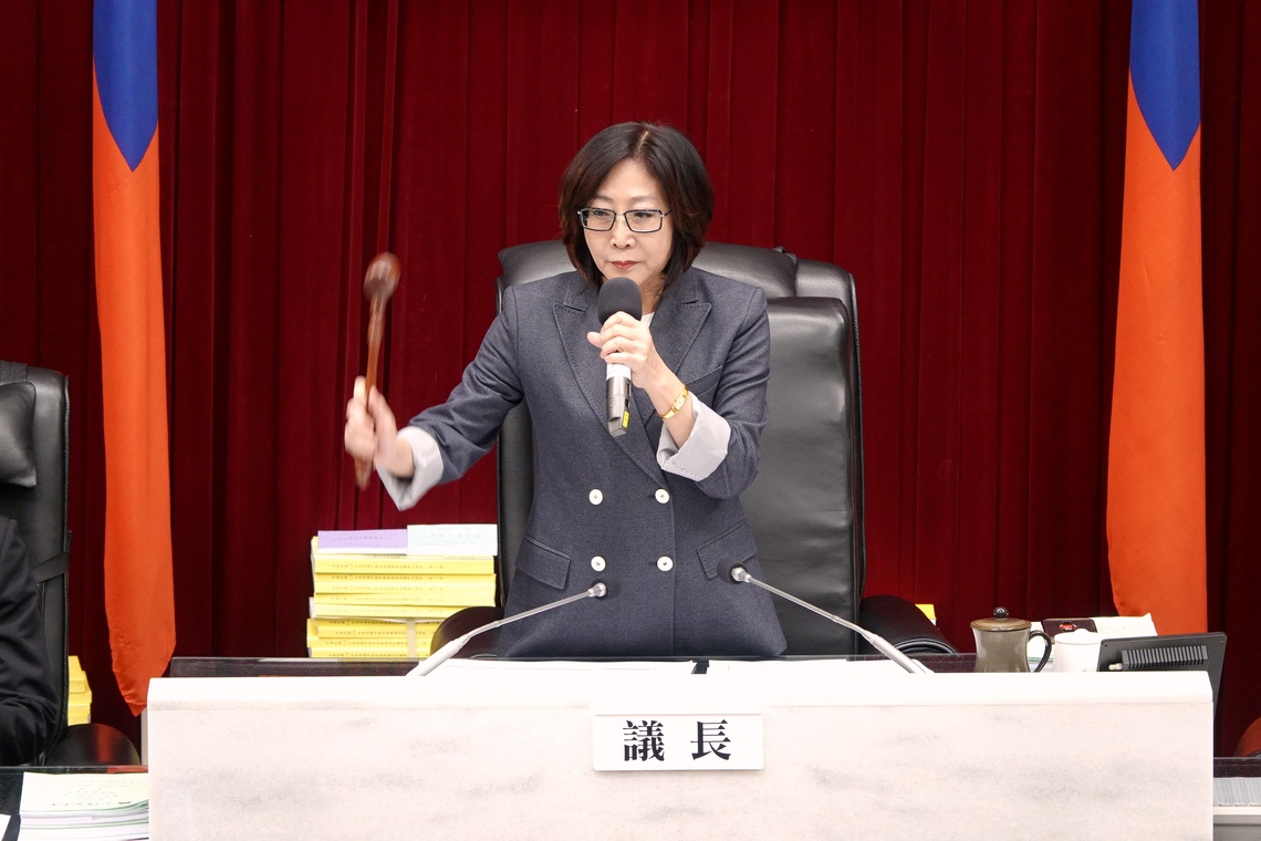 漾新聞|山陀兒颱風攪局議會兩次延後今正式開幕 議長康裕成讚「高雄人了不起!」