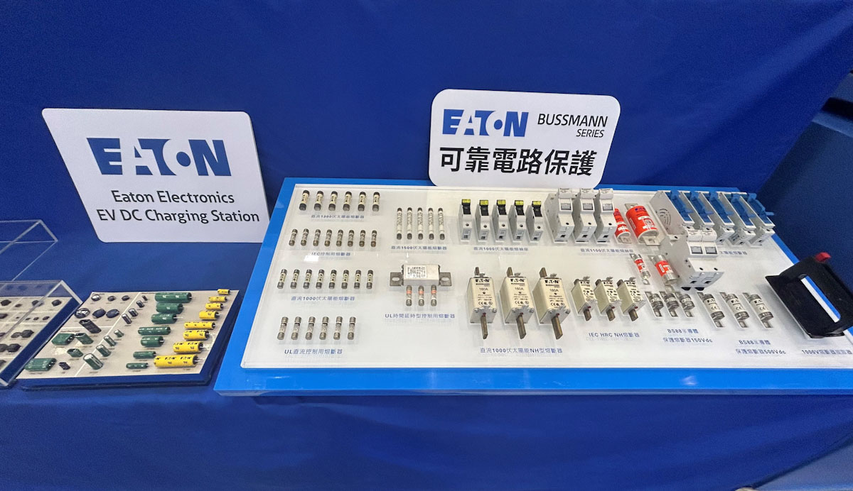 伊頓電子元器件與電路保護