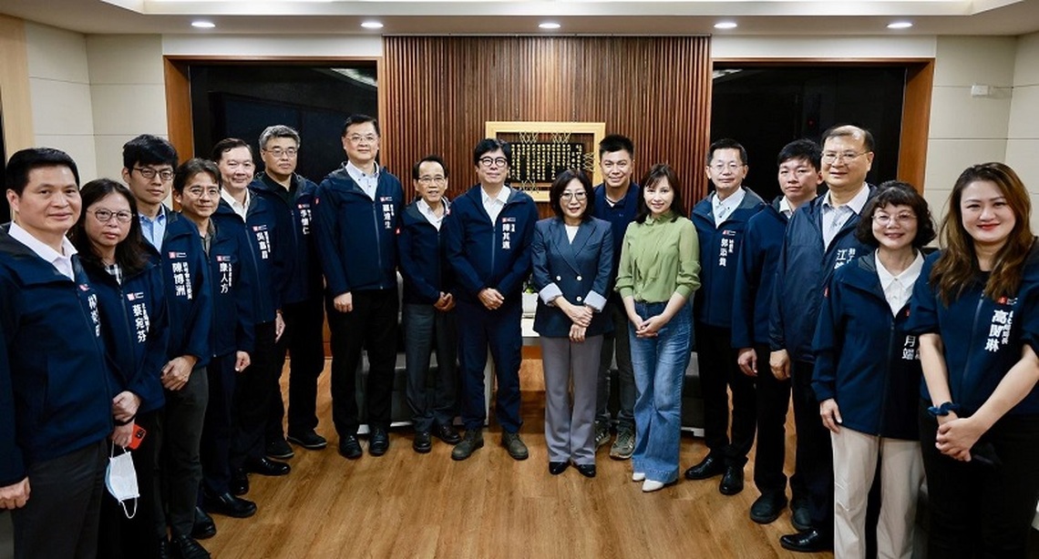 市議會第四屆第四次定期大會開幕 陳其邁:感謝災後各方協助 共同團結重建家園