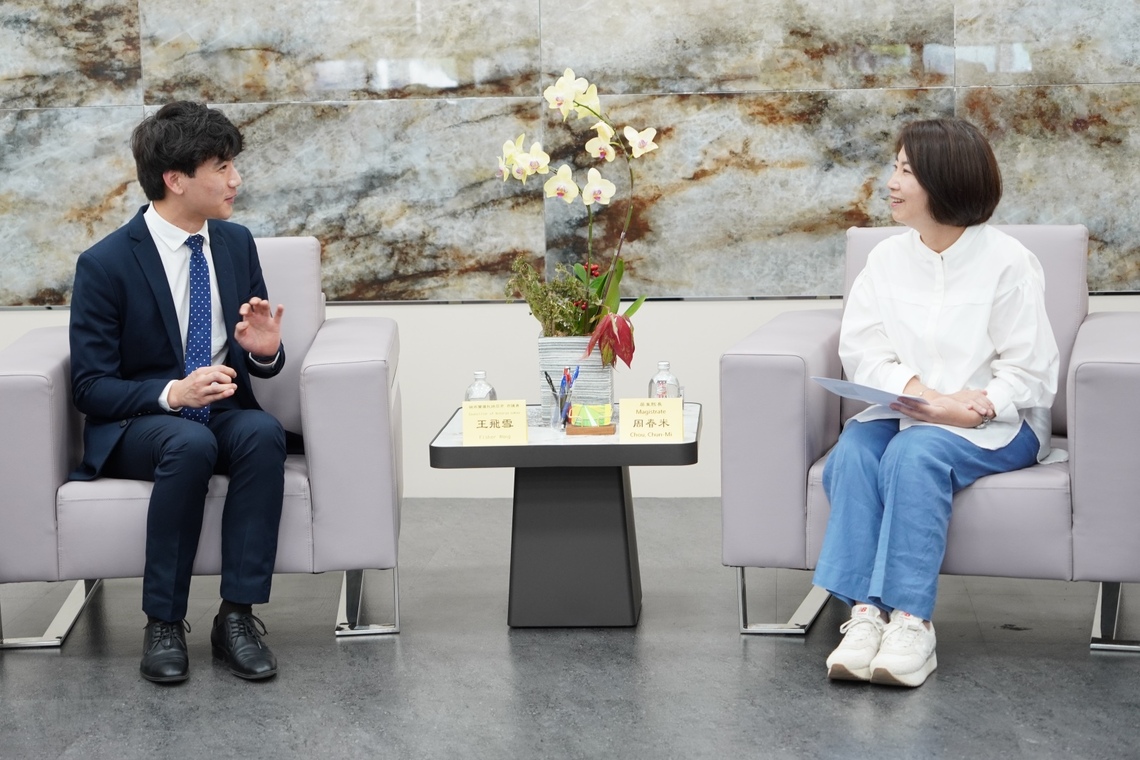 紐西蘭議員王飛雪拜會周春米縣長 邀屏東文化團體赴紐國演出深化雙方友誼