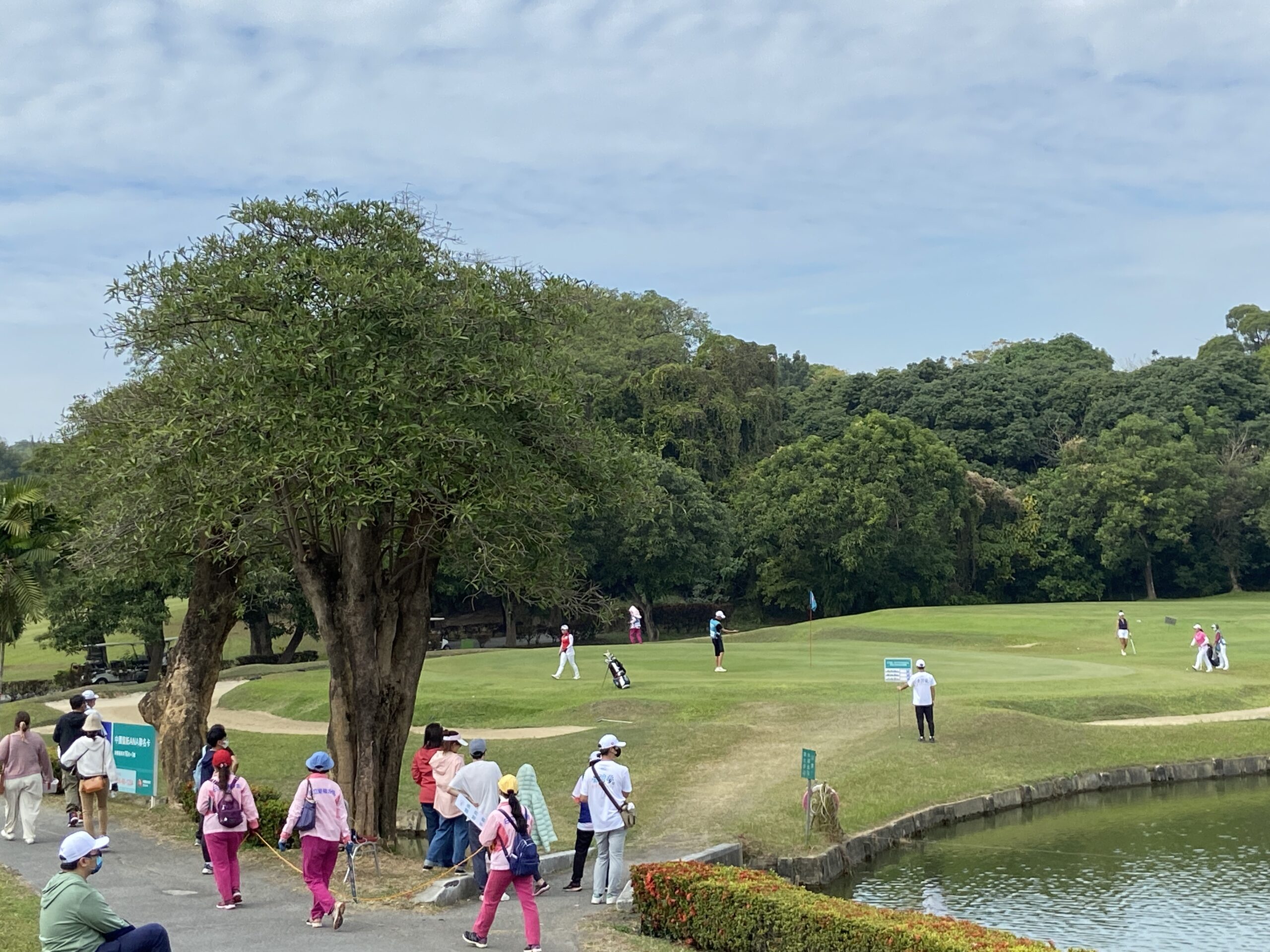 啟川盃與高雄公開賽10月揭幕,球場花香主題首曝光 啟川盃與高雄公開賽10月揭幕,球場花香主題首曝光