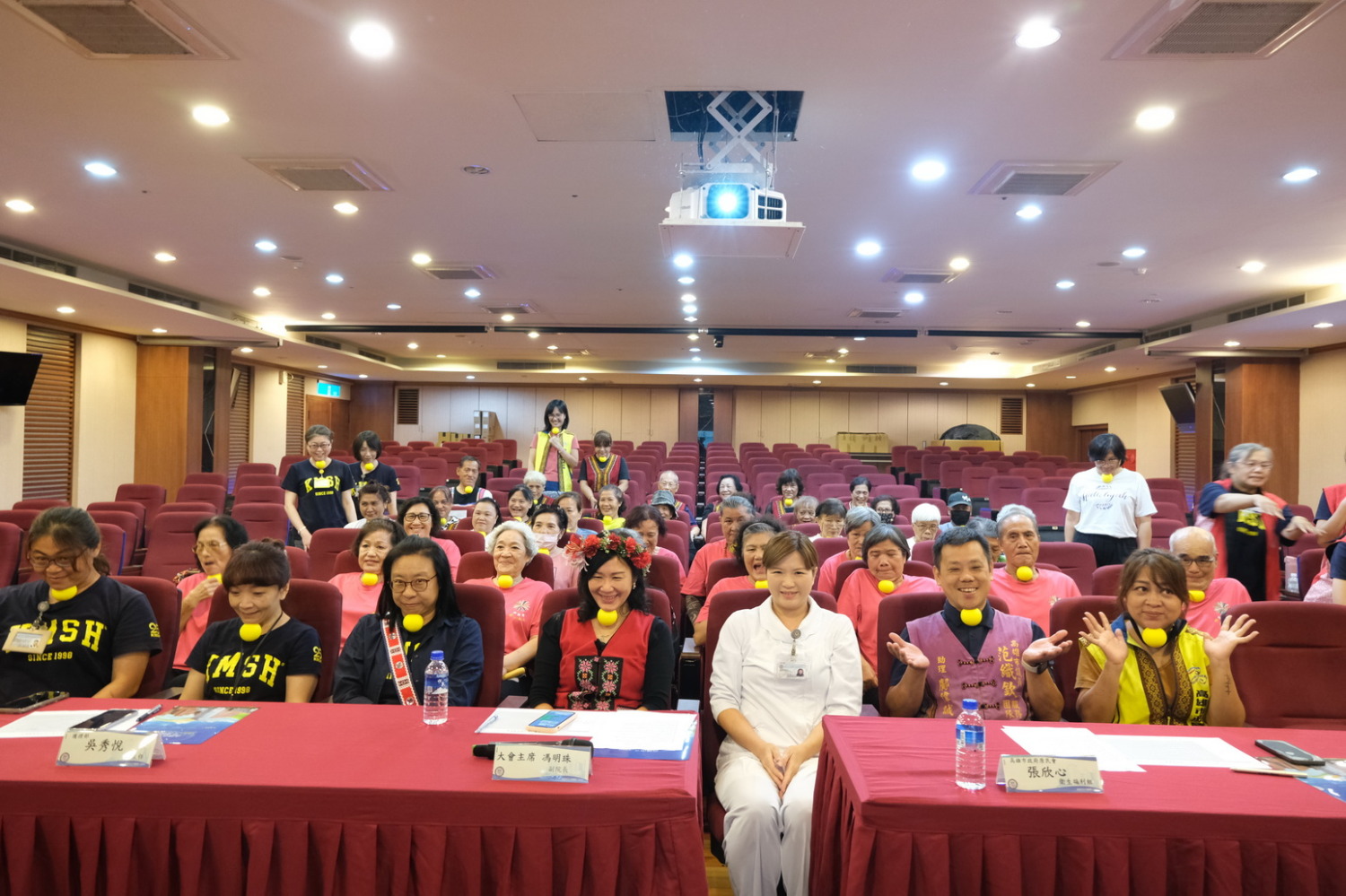 小港醫院鼓勵長輩重視口腔健康 舉辦原住民第一屆口健盃運動會