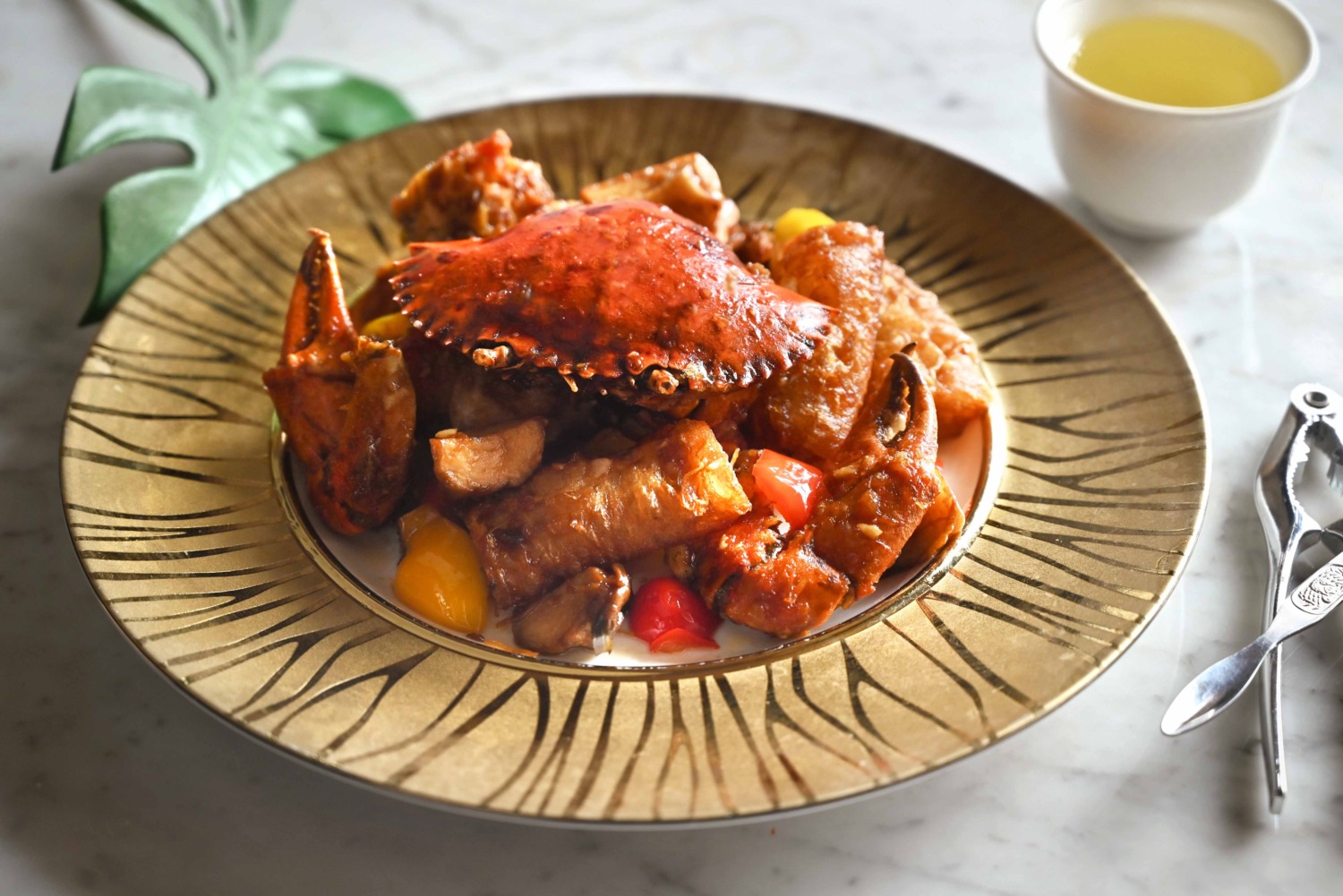 品嘗蟳蟹料理好時節!高雄福華「珍蟳饈蟹風味餐」讓饕客一飽口福