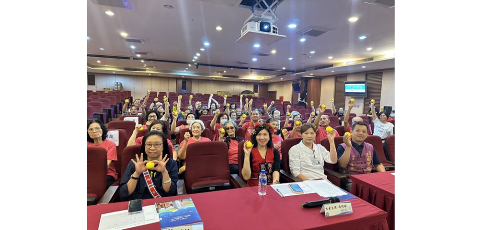 小港醫院舉辦全國第一場原住民第一屆口健盃運動會 熱情充滿活力